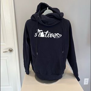 Live Fresh cowl neck pull over hoodie